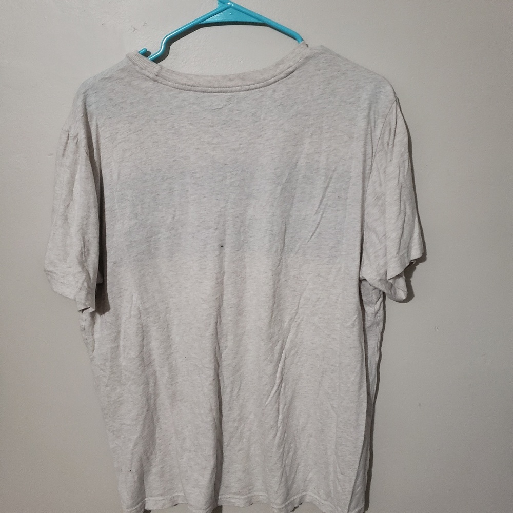 Aeropostale white short sleeve shirt size L - Picture 7 of 7